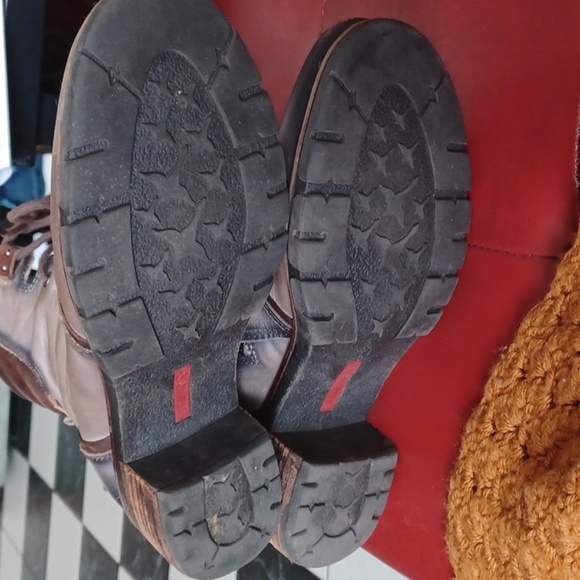 Pikolinos San Sebastian Dark Gray Combat Boots size 39 US 8-8.5 - Picture 7 of 7